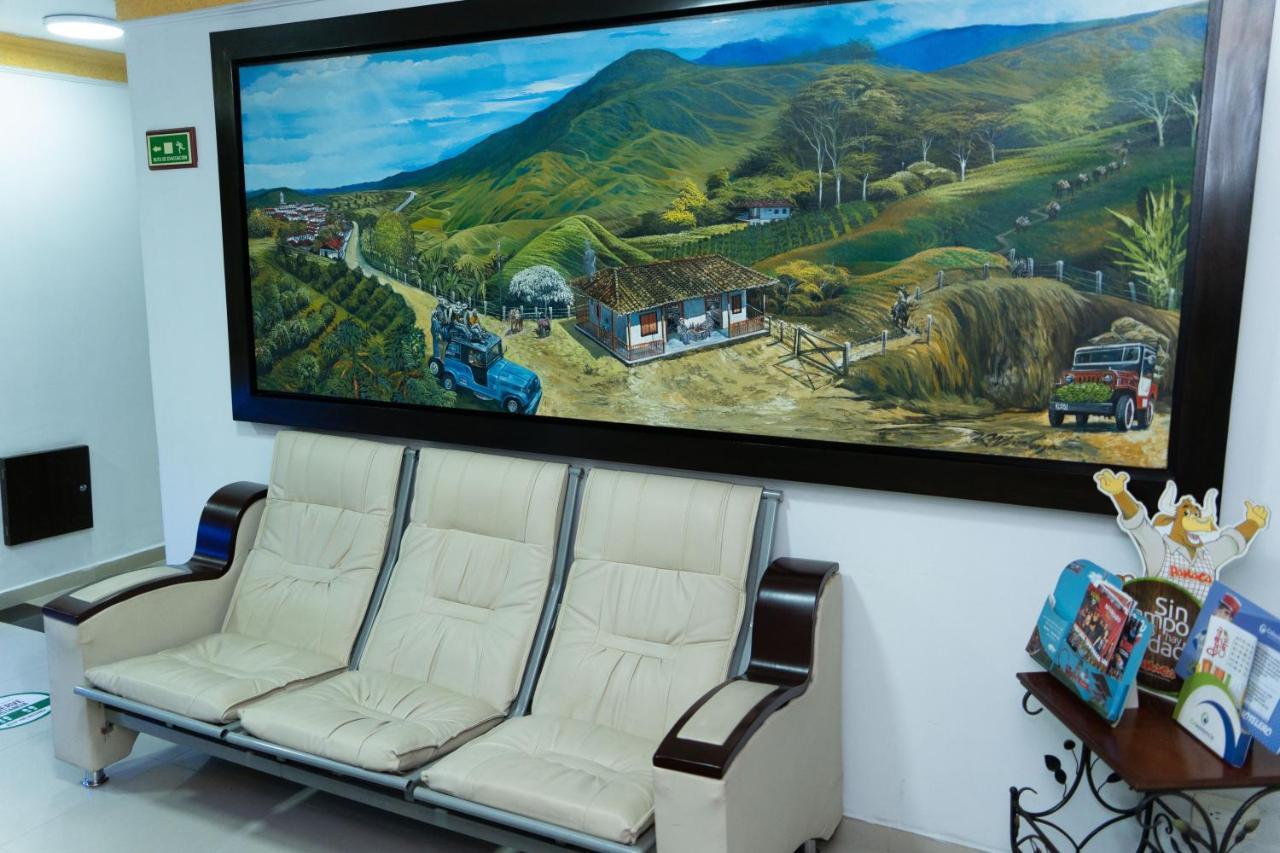 Hotel Aires Del Quindio Armenia Exterior foto