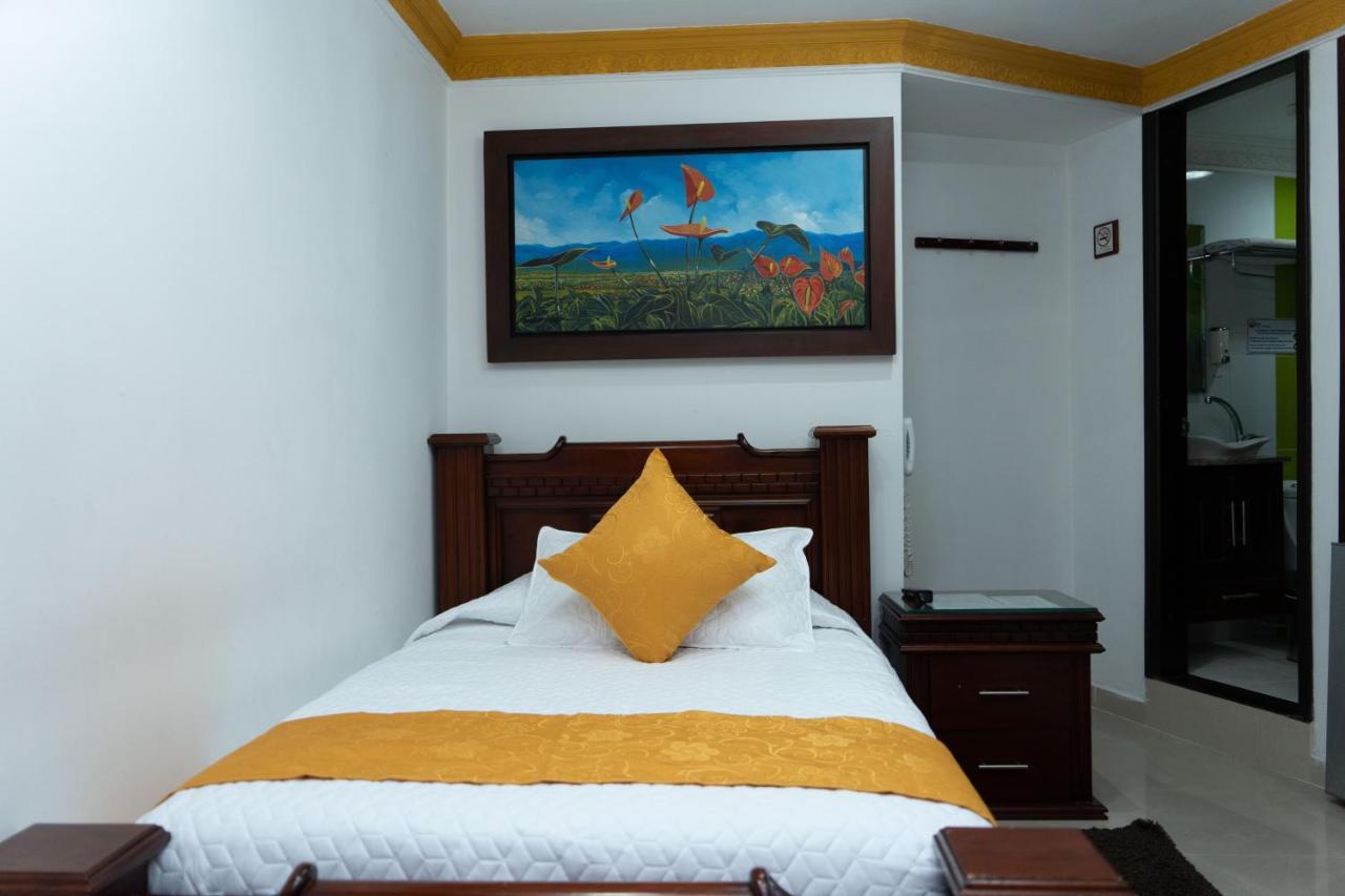 Hotel Aires Del Quindio Armenia Exterior foto