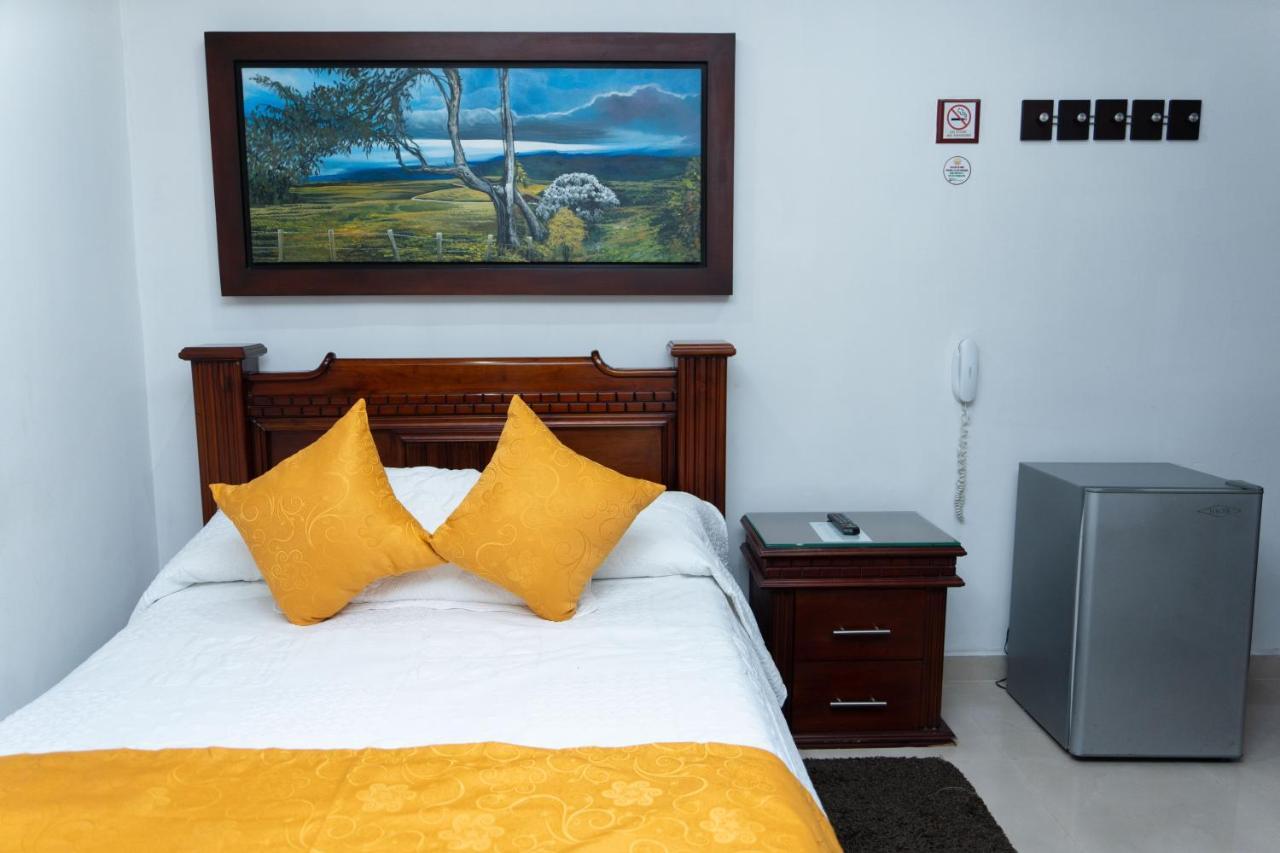 Hotel Aires Del Quindio Armenia Exterior foto