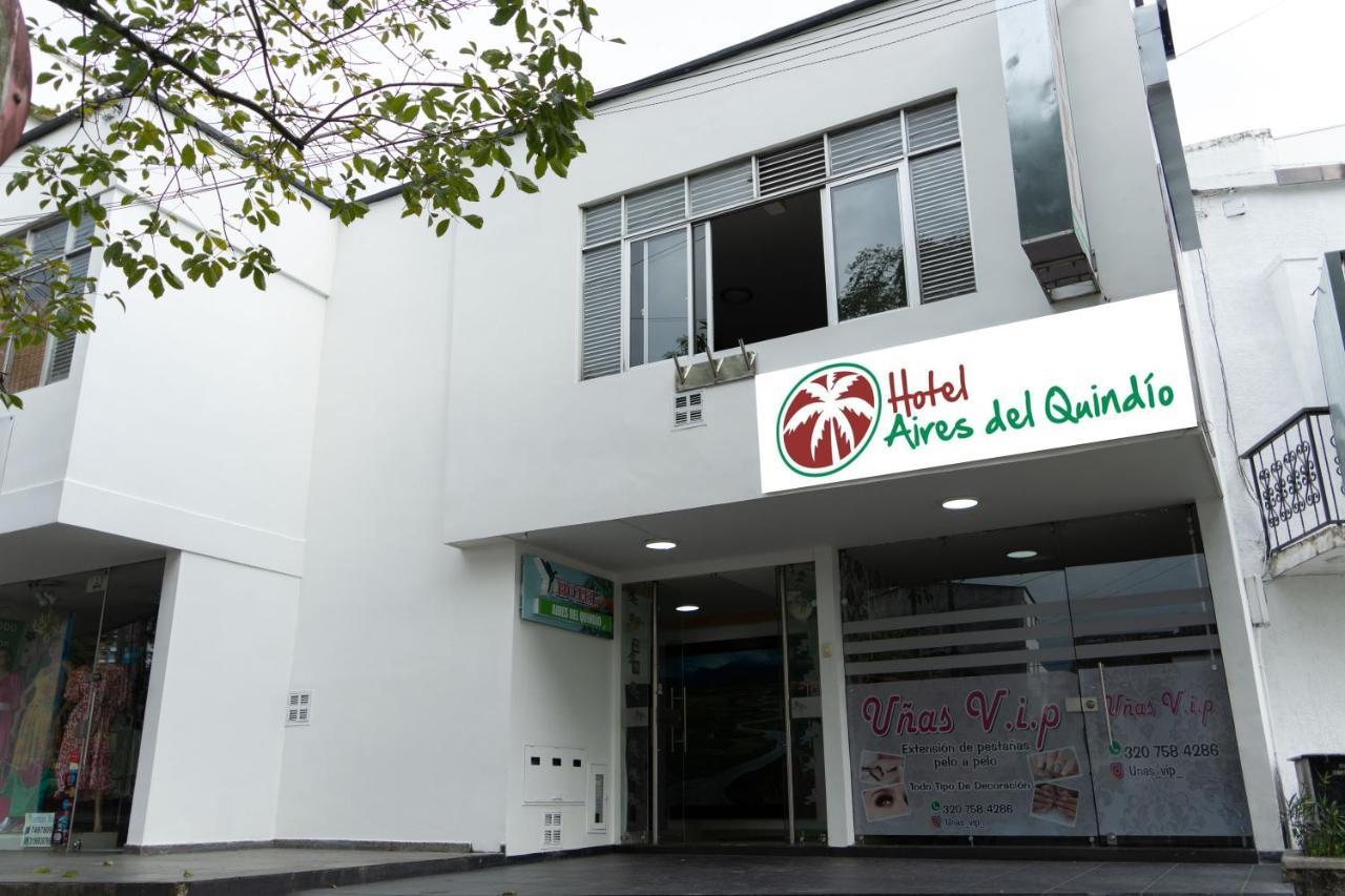 Hotel Aires Del Quindio Armenia Exterior foto