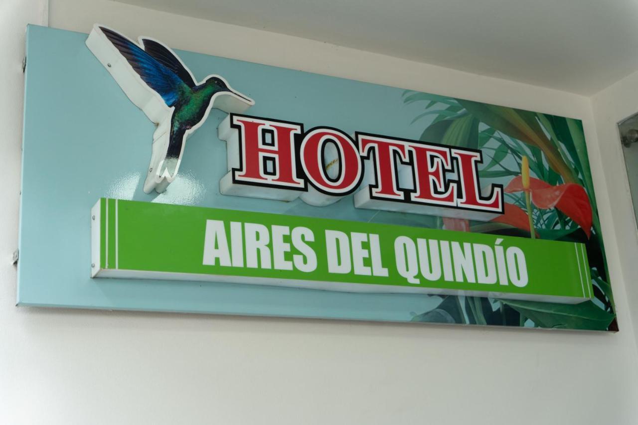 Hotel Aires Del Quindio Armenia Exterior foto