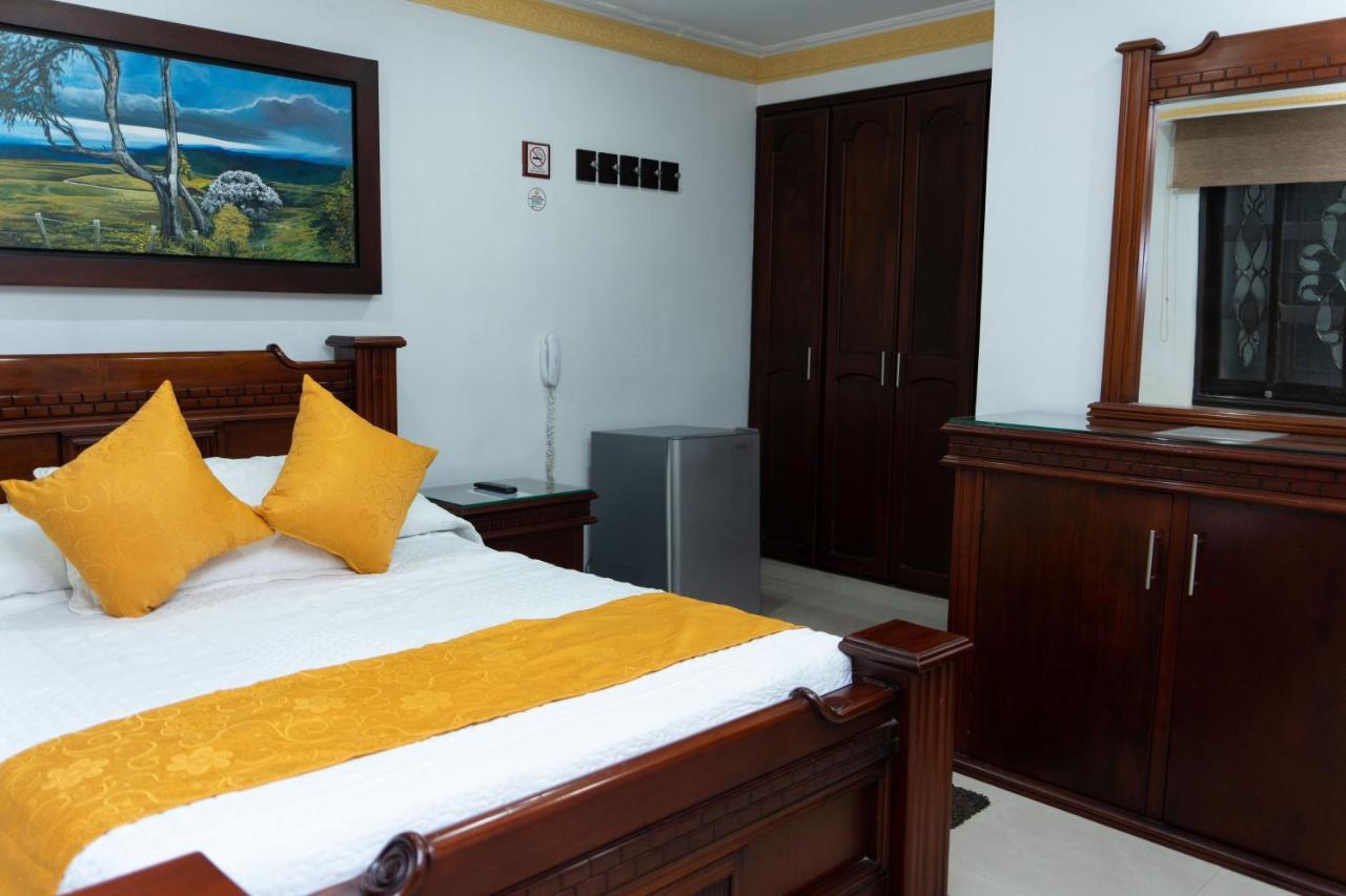 Hotel Aires Del Quindio Armenia Exterior foto