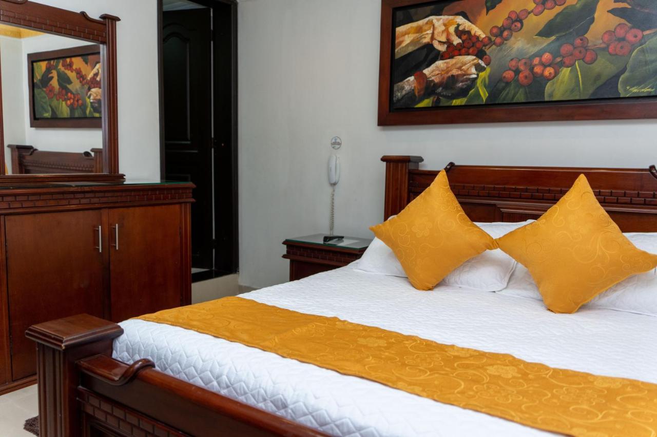 Hotel Aires Del Quindio Armenia Exterior foto