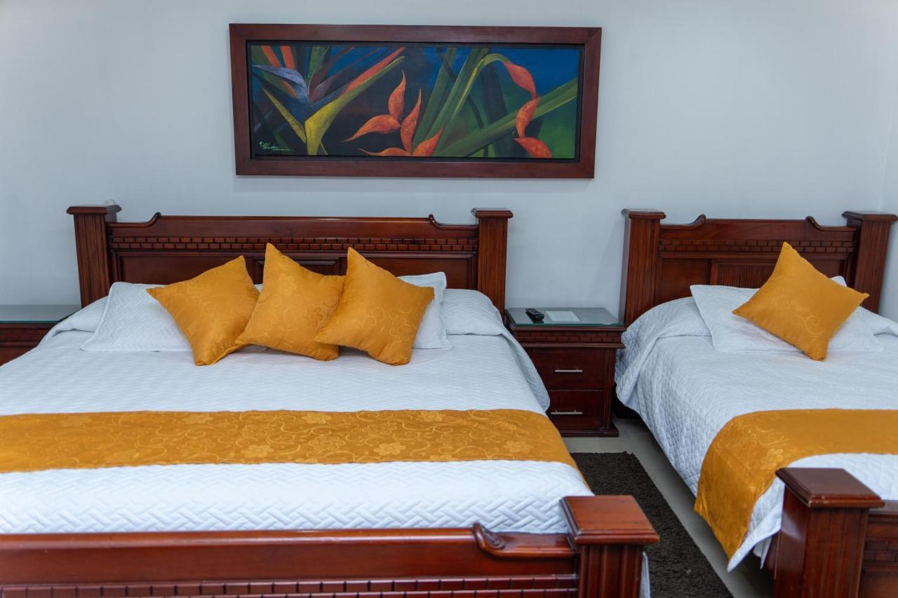 Hotel Aires Del Quindio Armenia Exterior foto