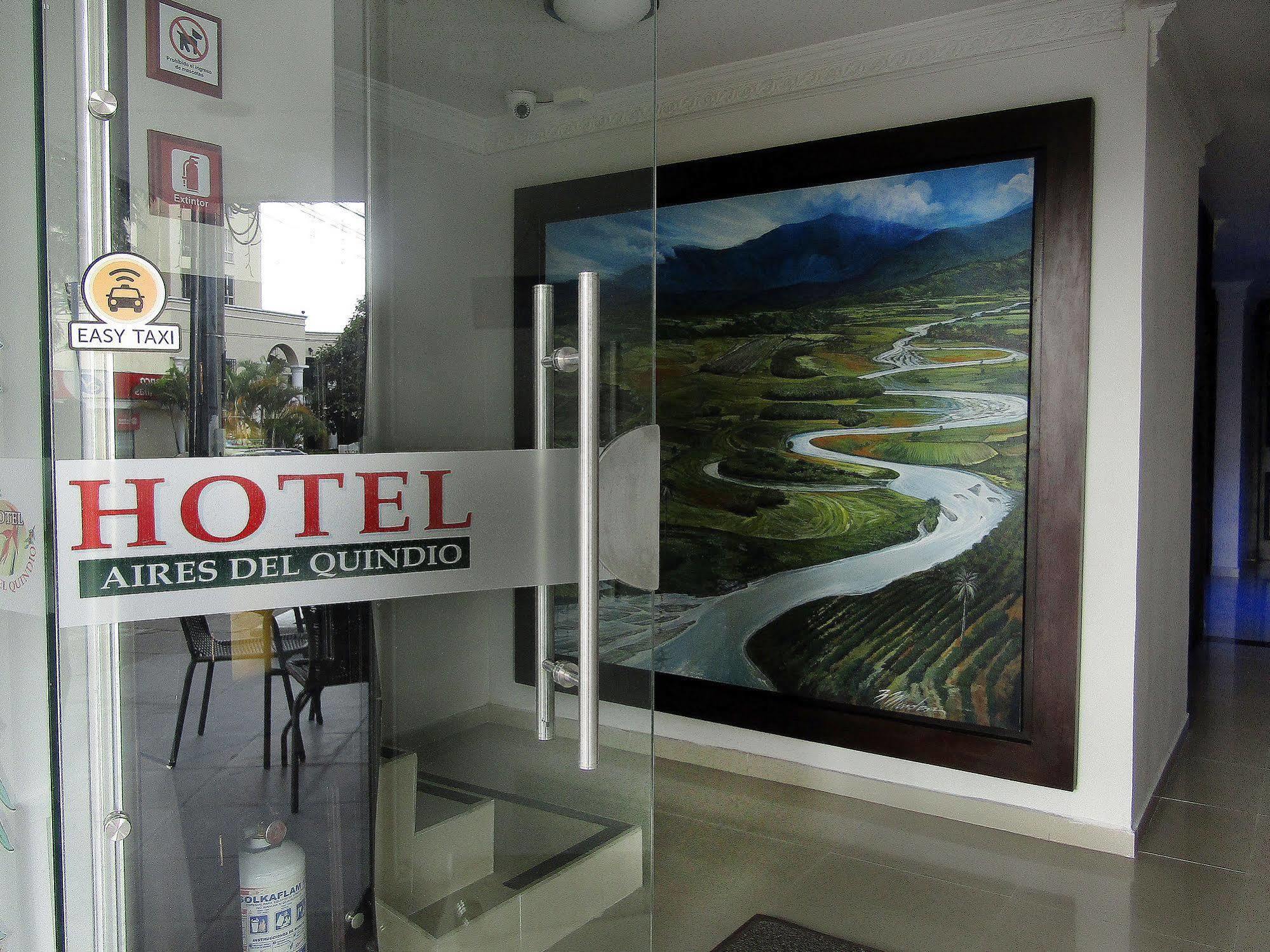 Hotel Aires Del Quindio Armenia Exterior foto
